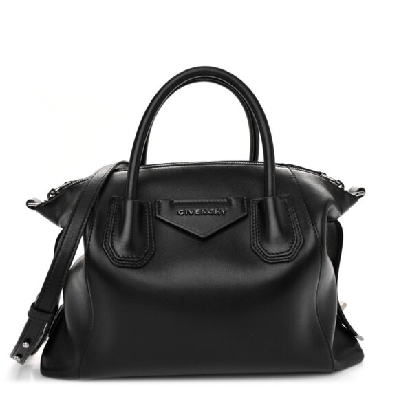 Givenchy Antigona Soft Small Leather Tote Bag